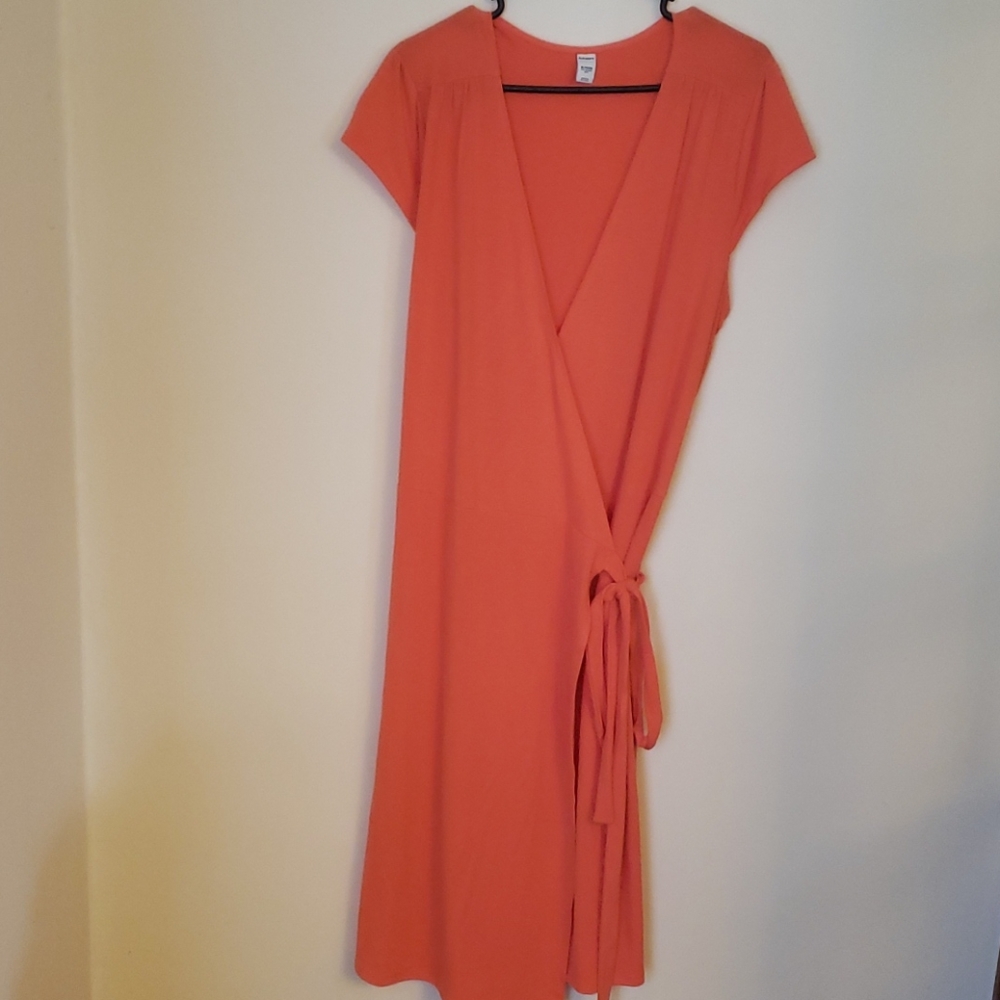 Womens Wrap Dress